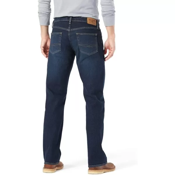 imageSignature by Levi Strauss ampamp Co Gold Mens Relaxed Fit Flex JeansVortex Flx