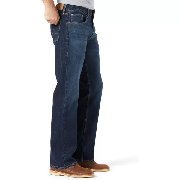 imageSignature by Levi Strauss ampamp Co Gold Mens Relaxed Fit Flex JeansVortex Flx