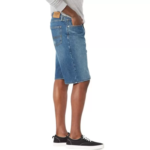 imageSignature by Levi Strauss ampamp Co Gold Mens Relaxed Jean ShortHigh Tide