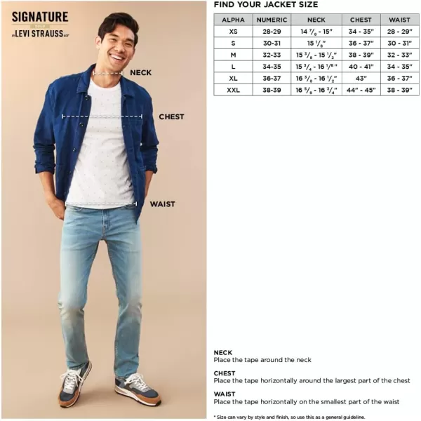 imageSignature by Levi Strauss ampamp Co Gold Mens Signature Sherpa Lined Trucker JacketRoam