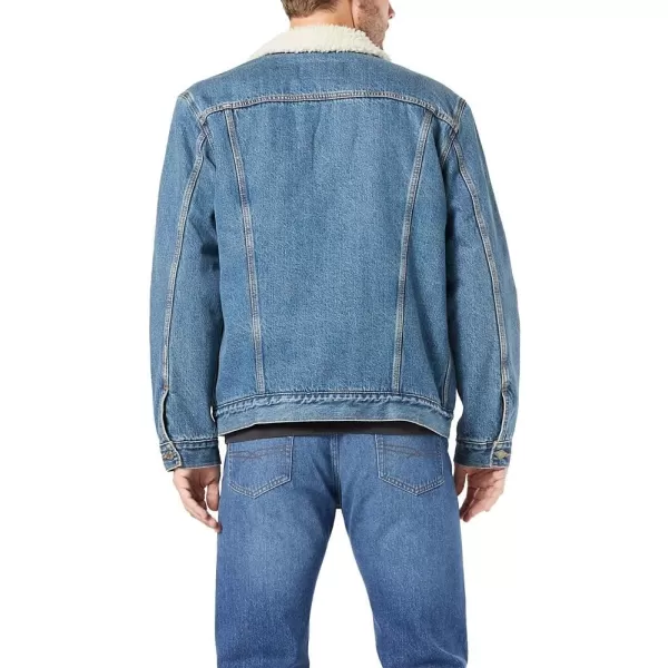 imageSignature by Levi Strauss ampamp Co Gold Mens Signature Sherpa Lined Trucker JacketView Trucker