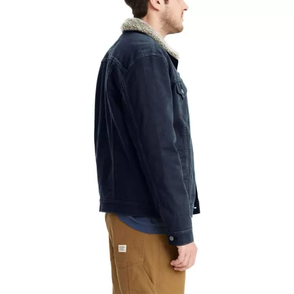 imageSignature by Levi Strauss ampamp Co Gold Mens Signature Sherpa Lined Trucker JacketWere Not Going to Take It  Waterless