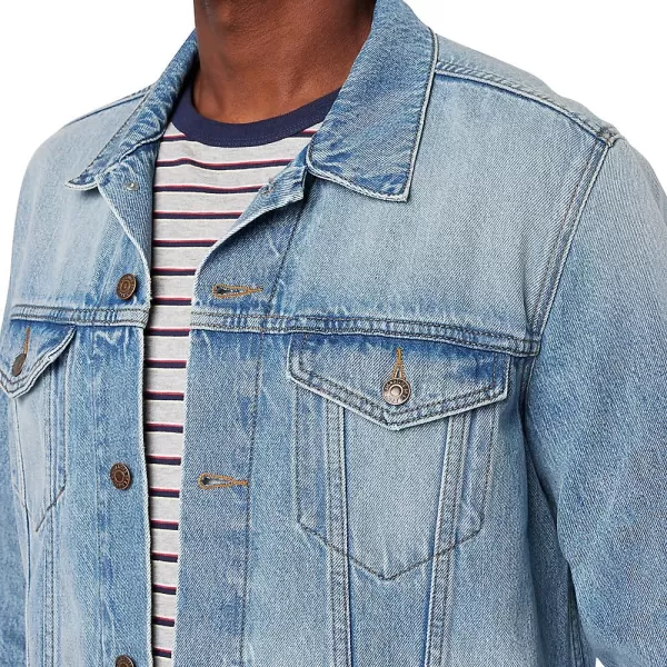 imageSignature by Levi Strauss ampamp Co Gold Mens Signature Trucker JacketFortyniner