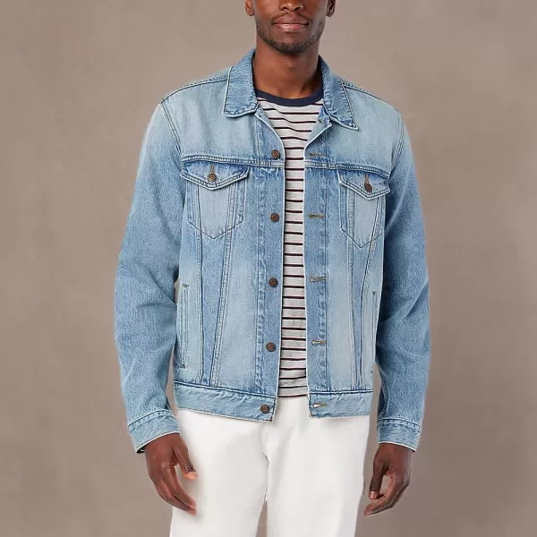 imageSignature by Levi Strauss ampamp Co Gold Mens Signature Trucker JacketFortyniner