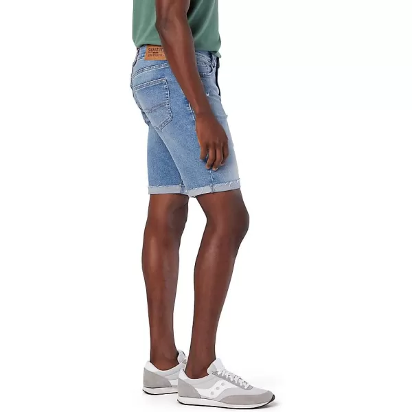 imageSignature by Levi Strauss ampamp Co Gold Mens Slim Fit Denim Shorts Also Available in Big ampamp TallNew Austin