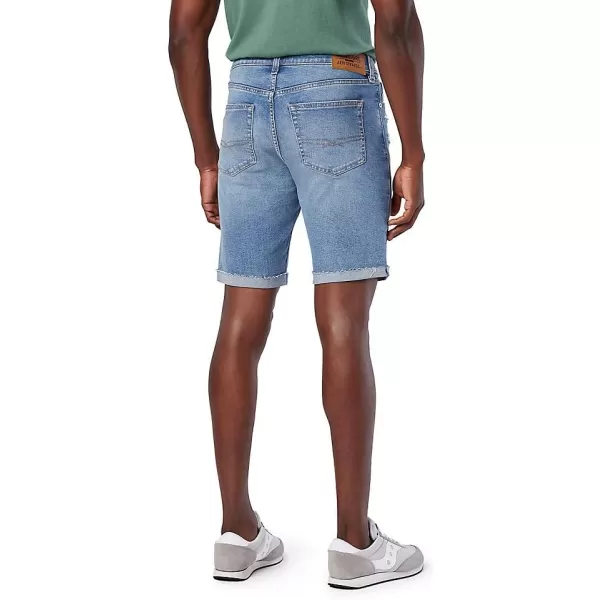 imageSignature by Levi Strauss ampamp Co Gold Mens Slim Fit Denim Shorts Also Available in Big ampamp TallNew Austin