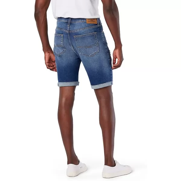 imageSignature by Levi Strauss ampamp Co Gold Mens Slim Fit Denim Shorts Also Available in Big ampamp TallNew Houston