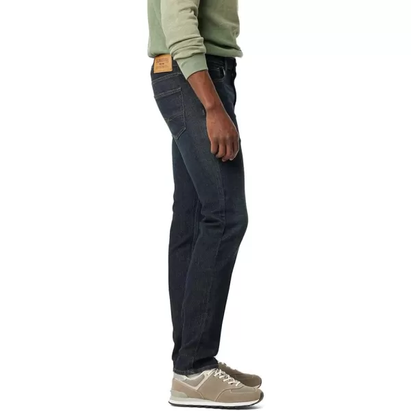 imageSignature by Levi Strauss ampamp Co Gold Mens Slim Fit JeansDeep River