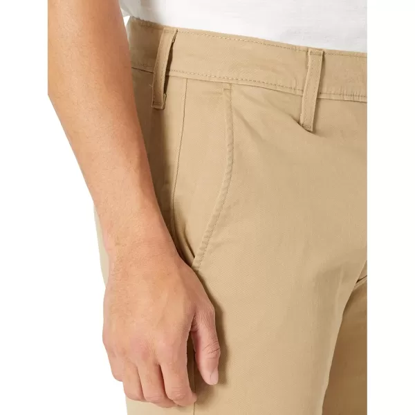 imageSignature by Levi Strauss ampamp Co Gold Mens Straight Stretch Chino PantsBritish Khaki