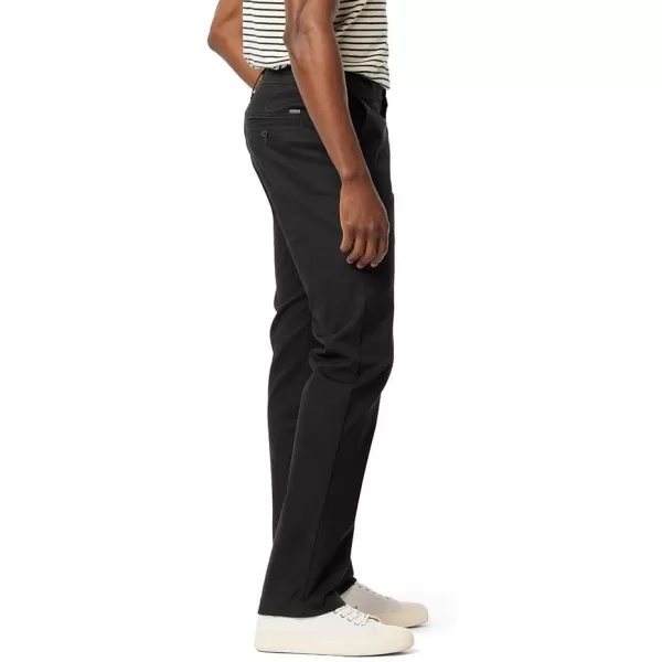 imageSignature by Levi Strauss ampamp Co Gold Mens Straight Stretch Chino PantsRaven