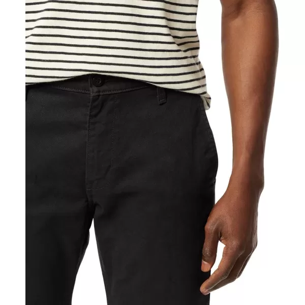 imageSignature by Levi Strauss ampamp Co Gold Mens Straight Stretch Chino PantsRaven