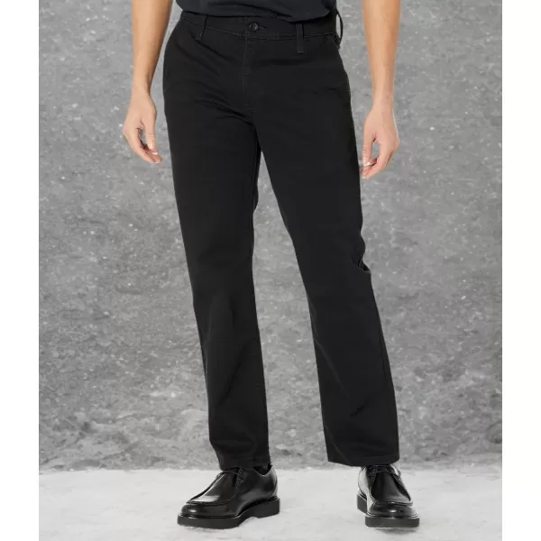 imageSignature by Levi Strauss ampamp Co Gold Mens Straight Stretch Chino PantsRaven