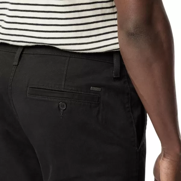 imageSignature by Levi Strauss ampamp Co Gold Mens Straight Stretch Chino PantsRaven