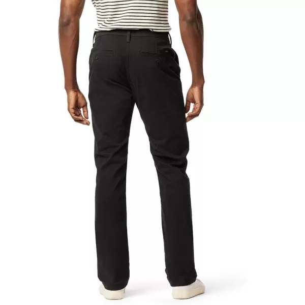 imageSignature by Levi Strauss ampamp Co Gold Mens Straight Stretch Chino PantsRaven