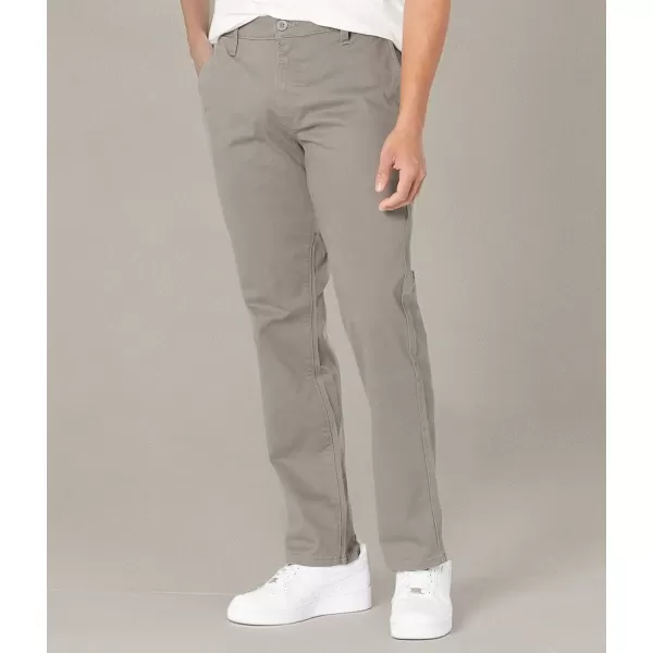 imageSignature by Levi Strauss ampamp Co Gold Mens Straight Stretch Chino PantsSilver Skies