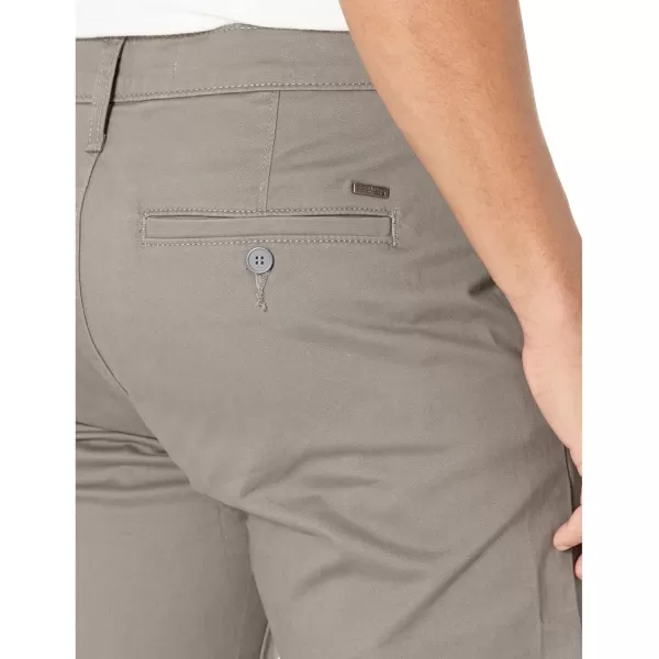 imageSignature by Levi Strauss ampamp Co Gold Mens Straight Stretch Chino PantsSilver Skies