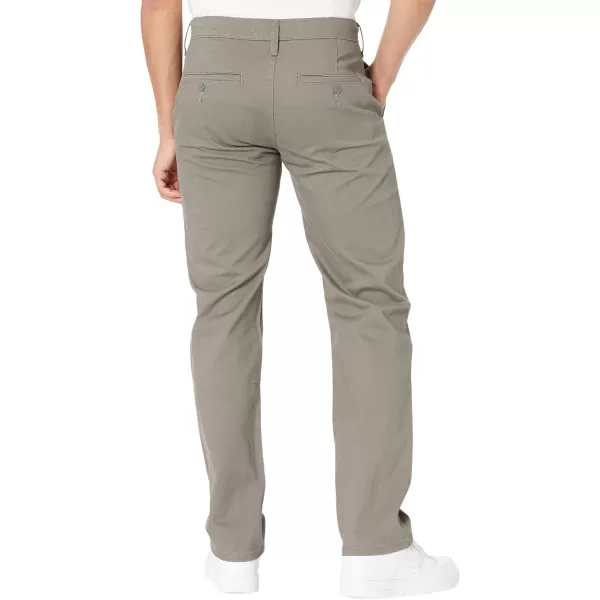 imageSignature by Levi Strauss ampamp Co Gold Mens Straight Stretch Chino PantsSilver Skies