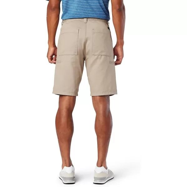 imageSignature by Levi Strauss ampamp Co Gold Mens Utility 105quot ShortTrue Chino