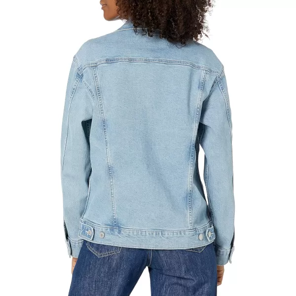 imageSignature by Levi Strauss ampamp Co Gold Womens Boyfriend Trucker JacketSoul Child