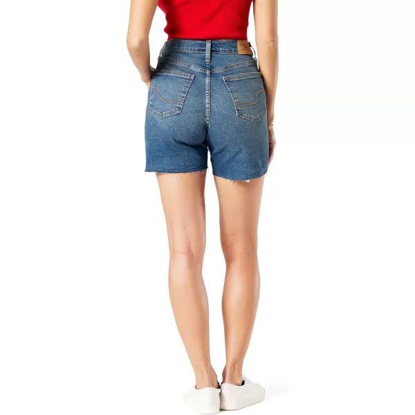 imageSignature by Levi Strauss ampamp Co Gold Womens Heritage High Rise 5quot Short Available in Plus SizeNew Ludlow Highway