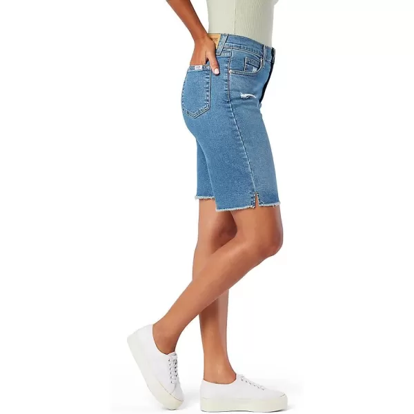 imageSignature by Levi Strauss ampamp Co Gold Womens Heritage High Rise 9quot Bermuda Short Available in Plus SizeAmerican Dreamer