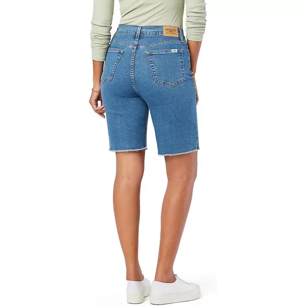 imageSignature by Levi Strauss ampamp Co Gold Womens Heritage High Rise 9quot Bermuda Short Available in Plus SizeAmerican Dreamer