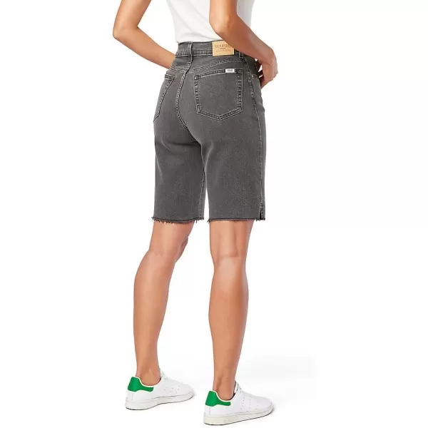 imageSignature by Levi Strauss ampamp Co Gold Womens Heritage High Rise 9quot Bermuda Short Available in Plus SizeLunar Eclipse