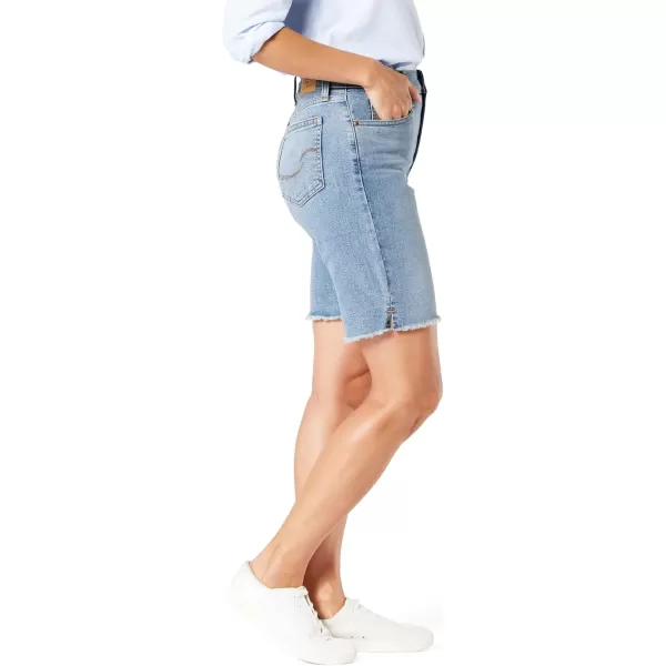 imageSignature by Levi Strauss ampamp Co Gold Womens Heritage High Rise 9quot Bermuda Short Available in Plus SizeNew Indio Palms