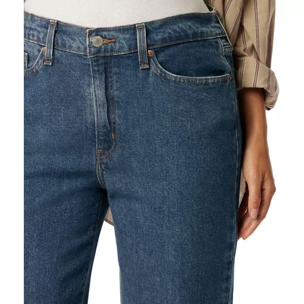 imageSignature by Levi Strauss ampamp Co Gold Womens Heritage Original Wide Leg JeansBlue Oddity