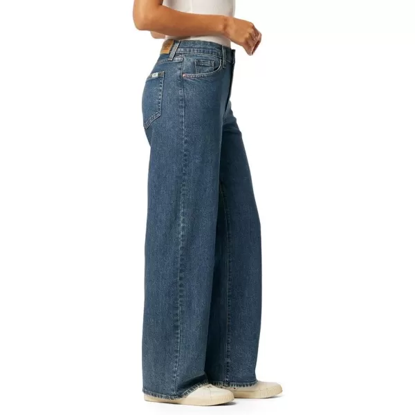imageSignature by Levi Strauss ampamp Co Gold Womens Heritage Original Wide Leg JeansBlue Oddity