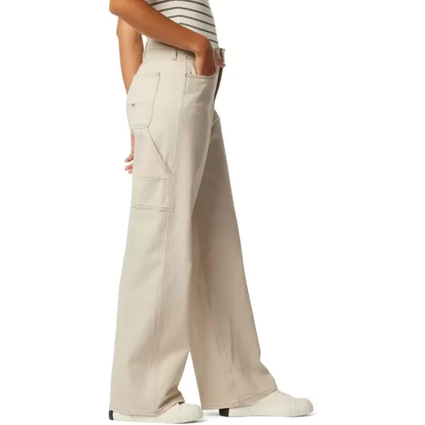 imageSignature by Levi Strauss ampamp Co Gold Womens Heritage Original Wide Leg JeansCotton Cloud Carpenter