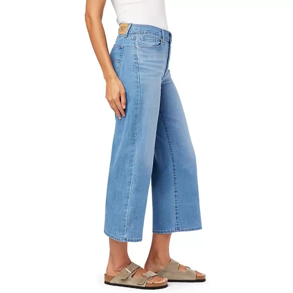 imageSignature by Levi Strauss ampamp Co Gold Womens Mid Rise Wide Leg Capri Also Available in Plus SizeNew Midday Sun