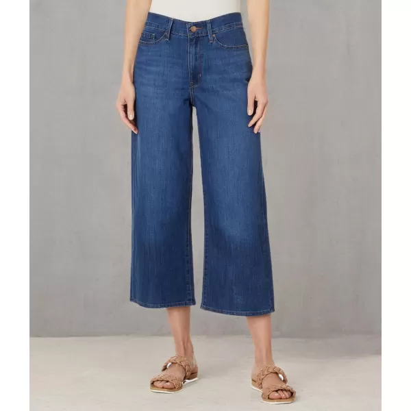 imageSignature by Levi Strauss ampamp Co Gold Womens Mid Rise Wide Leg Capri Also Available in Plus SizeNew Over the Moon