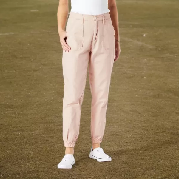 imageSignature by Levi Strauss ampamp Co Gold Womens MidRise Jogger Available in Plus SizeRose Smoke