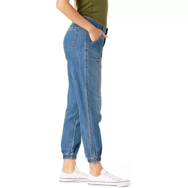 imageSignature by Levi Strauss ampamp Co Gold Womens MidRise Jogger Available in Plus SizeSky Valley