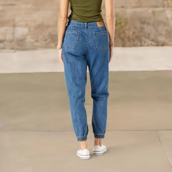imageSignature by Levi Strauss ampamp Co Gold Womens MidRise Jogger Available in Plus SizeSky Valley