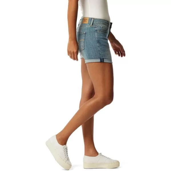 imageSignature by Levi Strauss ampamp Co Gold Womens MidRise Shorts Available in Plus SizeBlue Ice