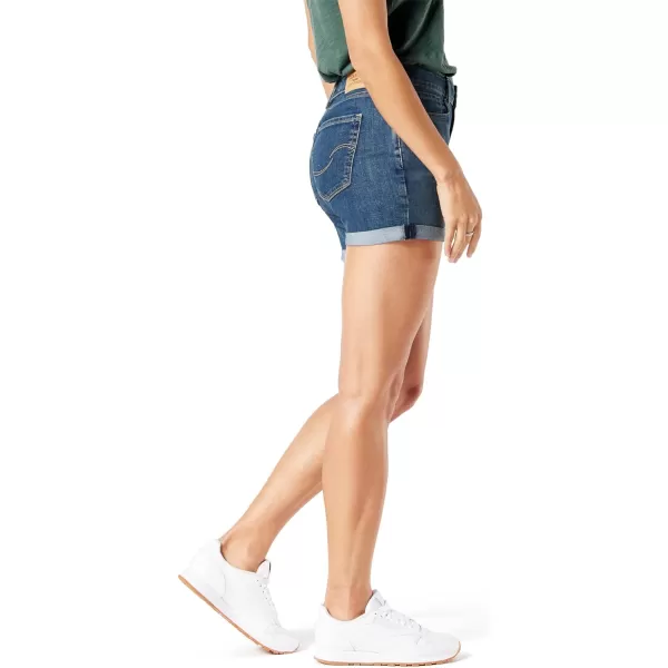 imageSignature by Levi Strauss ampamp Co Gold Womens MidRise Shorts Available in Plus SizeCape Town