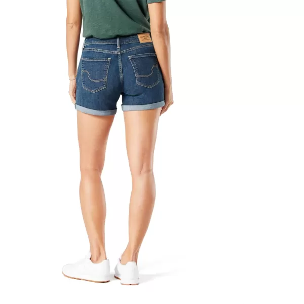 imageSignature by Levi Strauss ampamp Co Gold Womens MidRise Shorts Available in Plus SizeCape Town