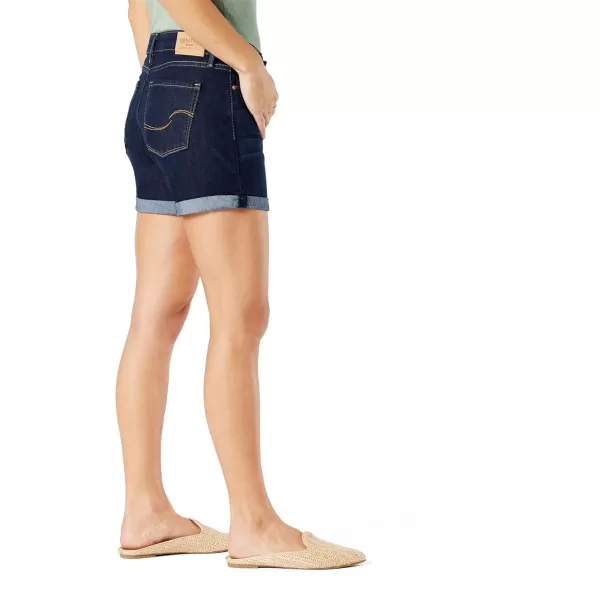 imageSignature by Levi Strauss ampamp Co Gold Womens MidRise Shorts Available in Plus SizeStormy Sky Original