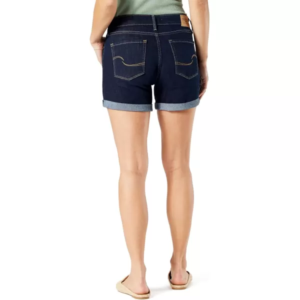 imageSignature by Levi Strauss ampamp Co Gold Womens MidRise Shorts Available in Plus SizeStormy Sky Original