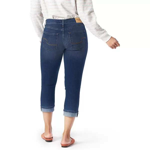 imageSignature by Levi Strauss ampamp Co Gold Womens MidRise Slim Fit Capris Available in Plus SizeOver the Moon