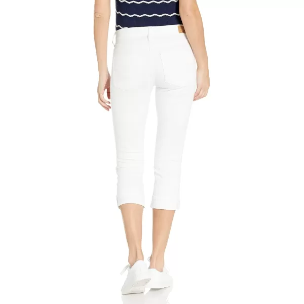 imageSignature by Levi Strauss ampamp Co Gold Womens MidRise Slim Fit Capris Available in Plus SizeWhite Dove