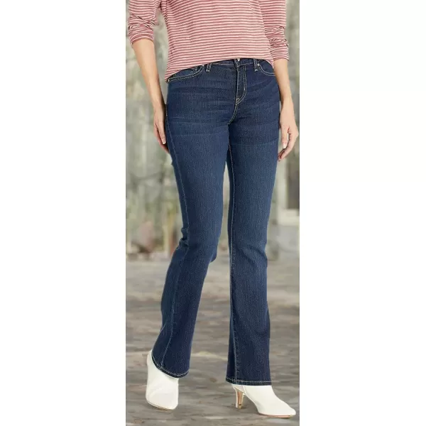 imageSignature by Levi Strauss ampamp Co Gold Womens Modern Bootcut Jeans Also Available in PlusStormy Sky Blue