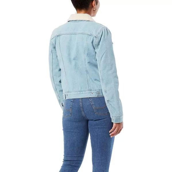 imageSignature by Levi Strauss ampamp Co Gold Womens Original Trucker Jacket Available in Plus SizeCastle Creek