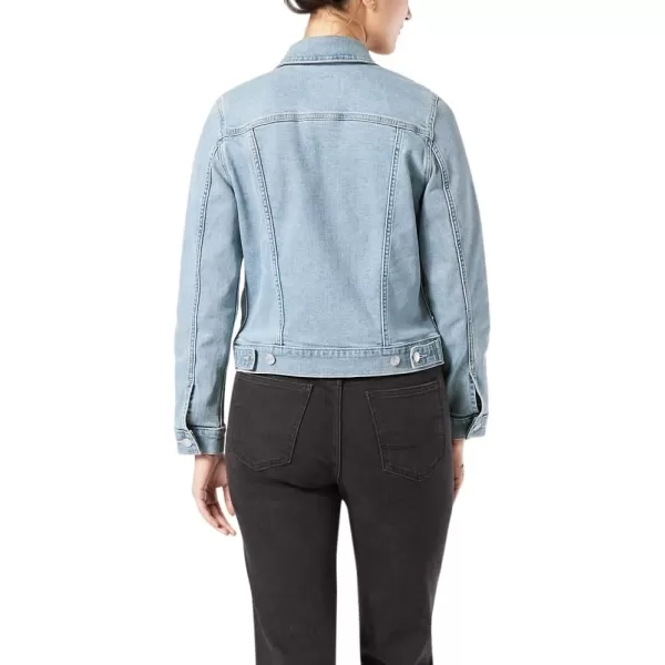 imageSignature by Levi Strauss ampamp Co Gold Womens Original Trucker Jacket Available in Plus SizeNew Soul Child