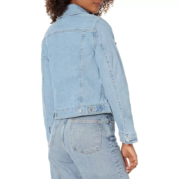 imageSignature by Levi Strauss ampamp Co Gold Womens Original Trucker Jacket Available in Plus SizeNew Soul Child