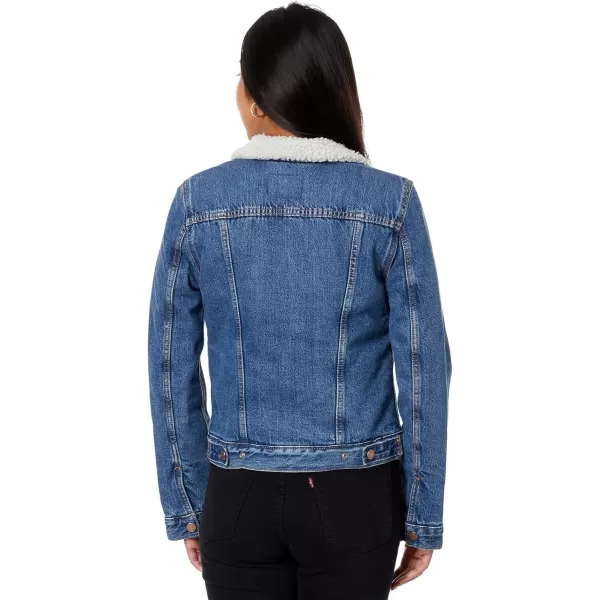 imageSignature by Levi Strauss ampamp Co Gold Womens Original Trucker Jacket Available in Plus SizePacific Crest