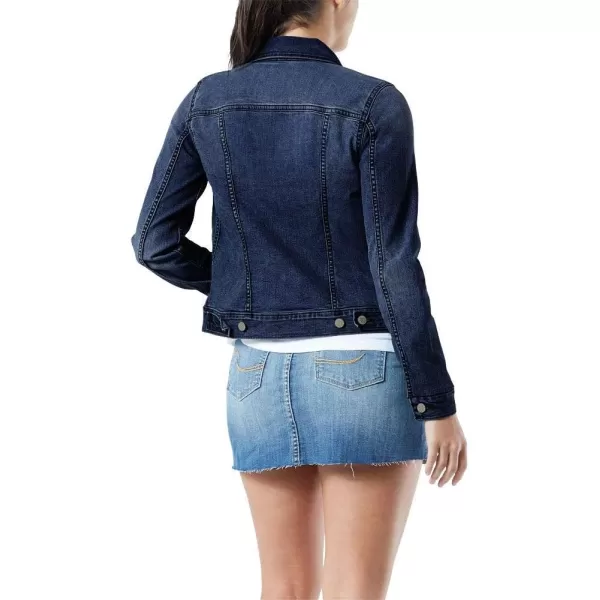 imageSignature by Levi Strauss ampamp Co Gold Womens Original Trucker Jacket Available in Plus SizeSea and Skywaterless