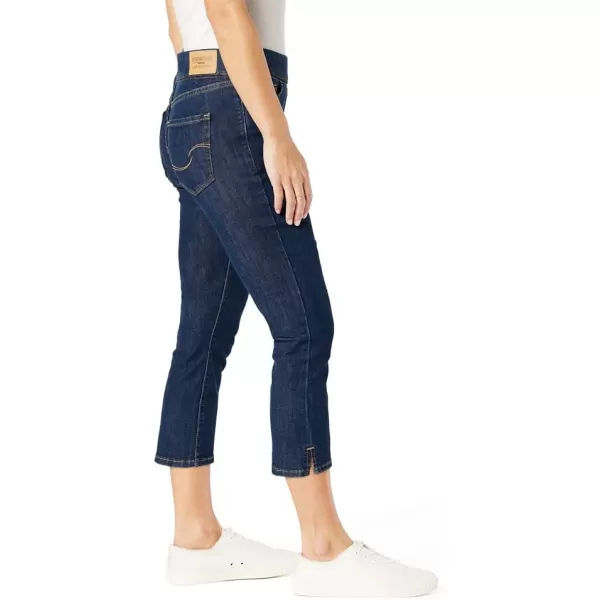 imageSignature by Levi Strauss ampamp Co Gold Womens Totally Shaping Pull On Capri Also Available in Plus SizePalm Gardens